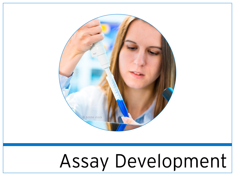 Development of immuno-assays tailored to our customer's needs - fully customizable.
